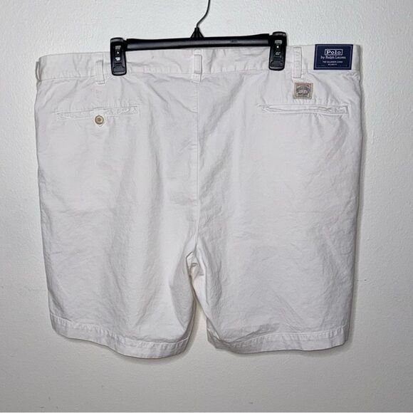 Polo Ralph Lauren The Salinger Chino Relaxed Fit Shorts Size 42 - Picture 2 of 6